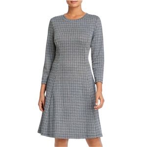 Beach Lunch Lounge houndstooth pattern dress - XS
